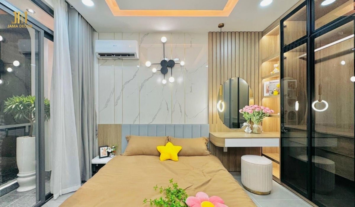 Tận hưởng sự tiện nghi và thư giãn trong không gian riêng tư