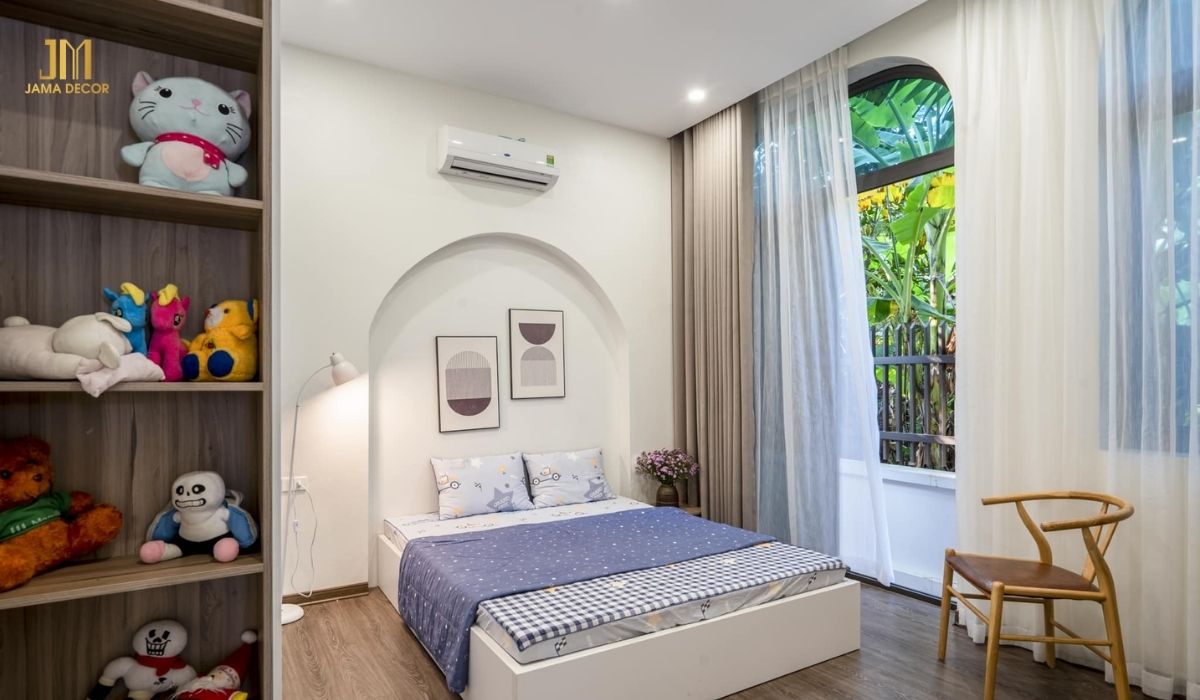 Nội thất thông minh, tối ưu cho bé vui chơi, học tập