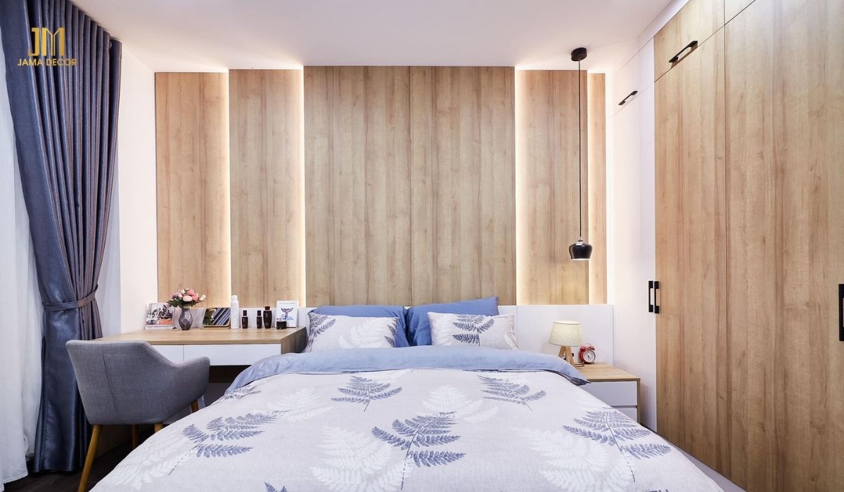 Tận dụng tối đa không gian với nội thất thông minh cho phòng ngủ