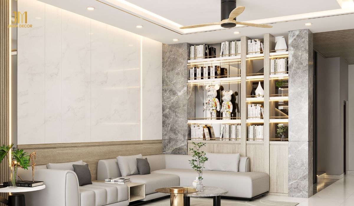 Đơn vị thiết kế sẽ phối hợp các màu sắc một cách hài hòa, tạo nên một tổng thể đẹp mắt và ấn tượng