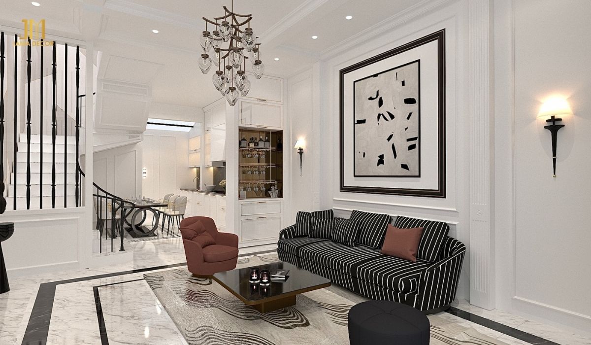 Việc nâng cao thẩm mỹ cho phòng khách là điều cần thiết để tạo ấn tượng tốt đẹp với khách đến chơi nhà