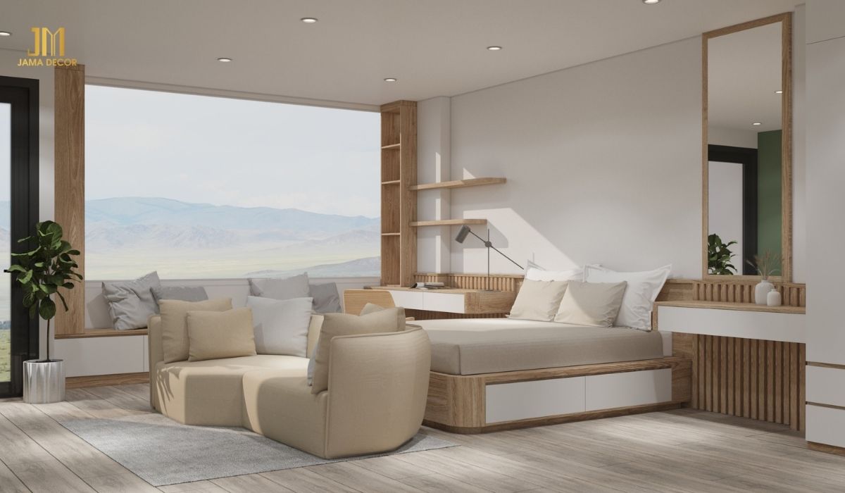 Thuê dịch vụ thiết kế nội thất chuyên nghiệp giúp bạn sở hữu một phòng khách đẹp mắt, sang trọng và đẳng cấp