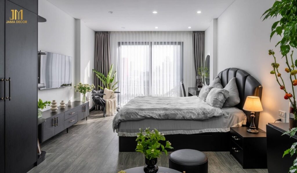 Bằng cách bố trí nội thất khoa học, gọn gàng, bạn có thể tạo ra một không gian phòng ngủ đẹp mắt, thoải mái và mang lại nhiều lợi ích cho sức khỏe và tinh thần