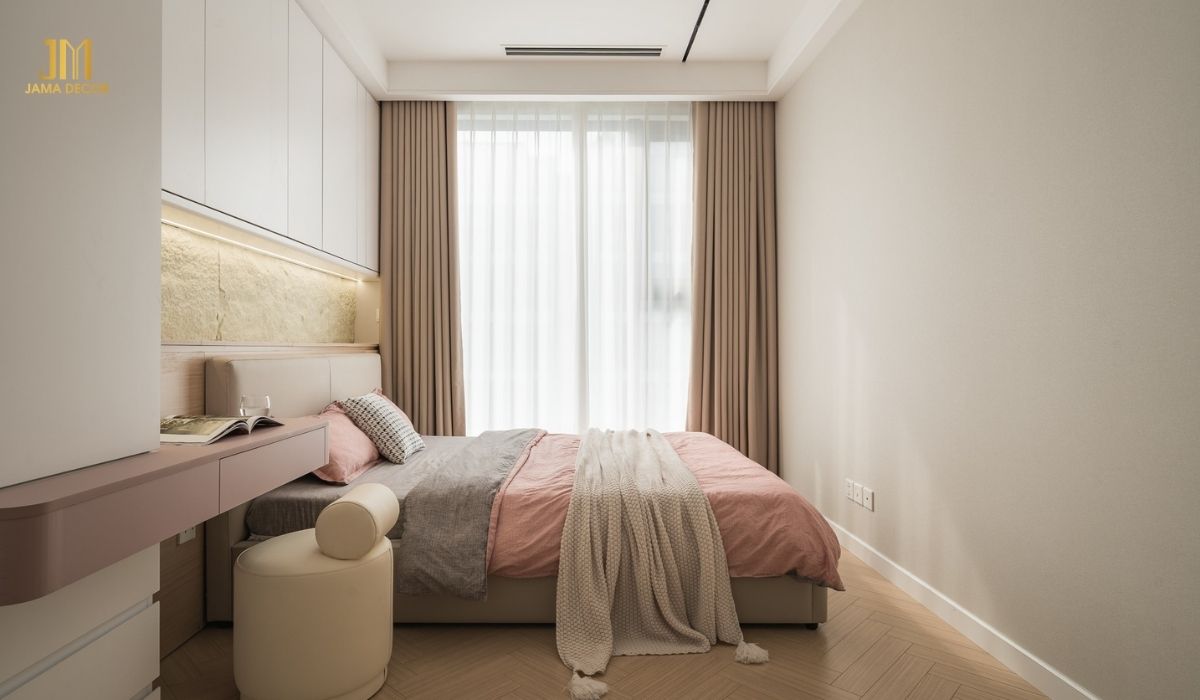 Loại bỏ những đồ nội thất không cần thiết trong phòng ngủ là một cách đơn giản để cải thiện chất lượng cuộc sống của bạn