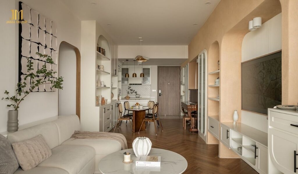 60-30-10  bí quyết đơn giản nhưng hiệu quả giúp bạn dễ dàng tạo nên một không gian phòng khách hài hòa