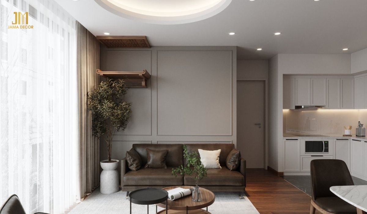 Việc chọn màu sắc phù hợp sẽ giúp tối ưu hóa không gian, tạo cảm giác thoải mái, dễ chịu cho người sử dụng