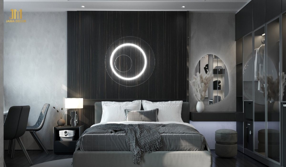 Tùy ý bố trí, sắp xếp phòng ngủ theo cá tính và sở thích cá nhân