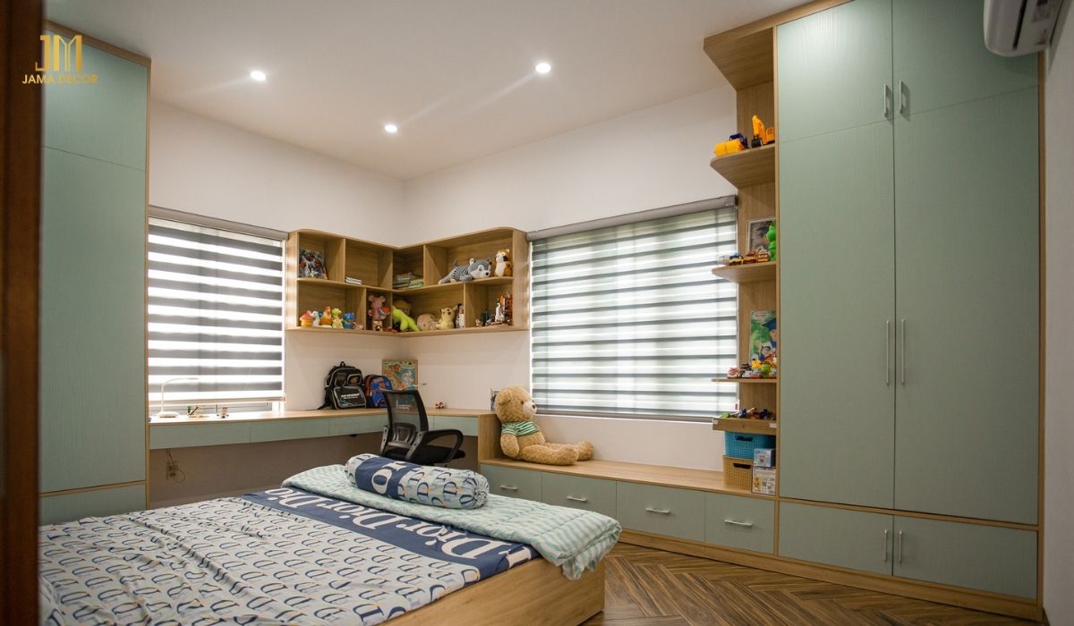 Chọn kích thước và kiểu dáng đồ đạc phù hợp với diện tích của căn phòng