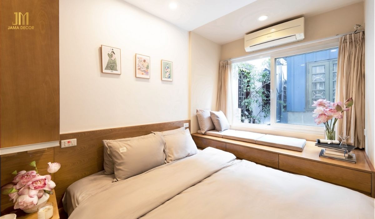 Bố trí nội thất phòng ngủ theo quan niệm phong thủy giúp mang lại năng lượng tích cực, tạo sự hài hòa và cân bằng cho không gian