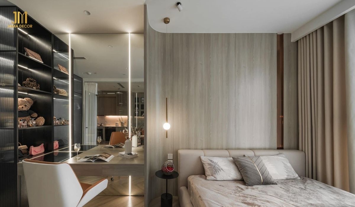 Kích thước giường ngủ nên phù hợp với diện tích của căn phòng và mệnh của gia chủ