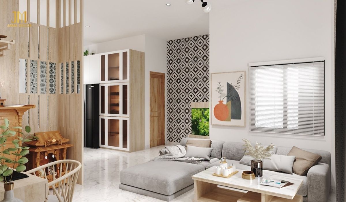 Nhà phố có diện tích không quá lớn do vậy mọi thiết kế đều ưu tiên sử dụng ánh sáng tự nhiên để tạo sự rộng rãi và thoáng mát