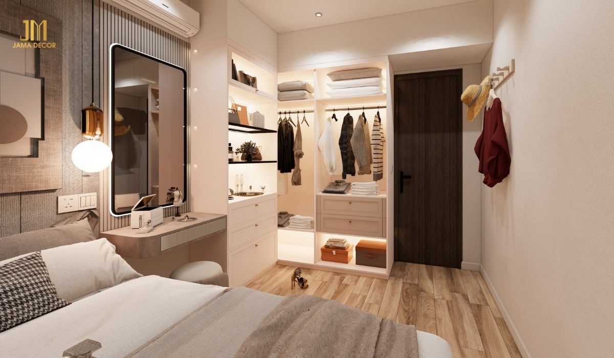 Không cần quá rộng vẫn có thể đáp ứng mọi nhu cầu trong 15m2