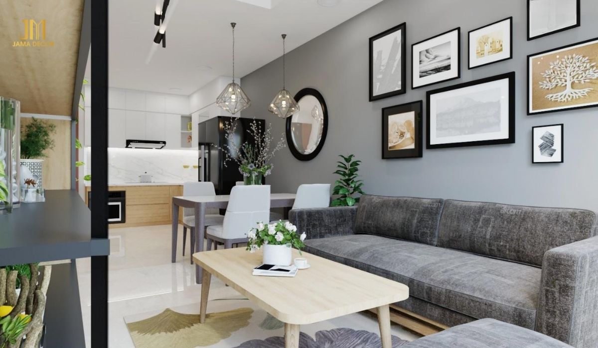 Tranh ảnh hiện đại cũng là một trong những món đồ trang trí giúp không gian của bạn trở nên ấn tượng