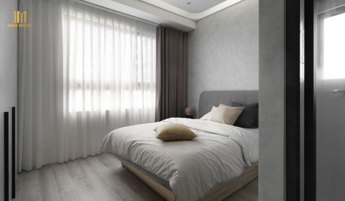 Phòng ngủ tối giản dành cho người thích sự đơn giản