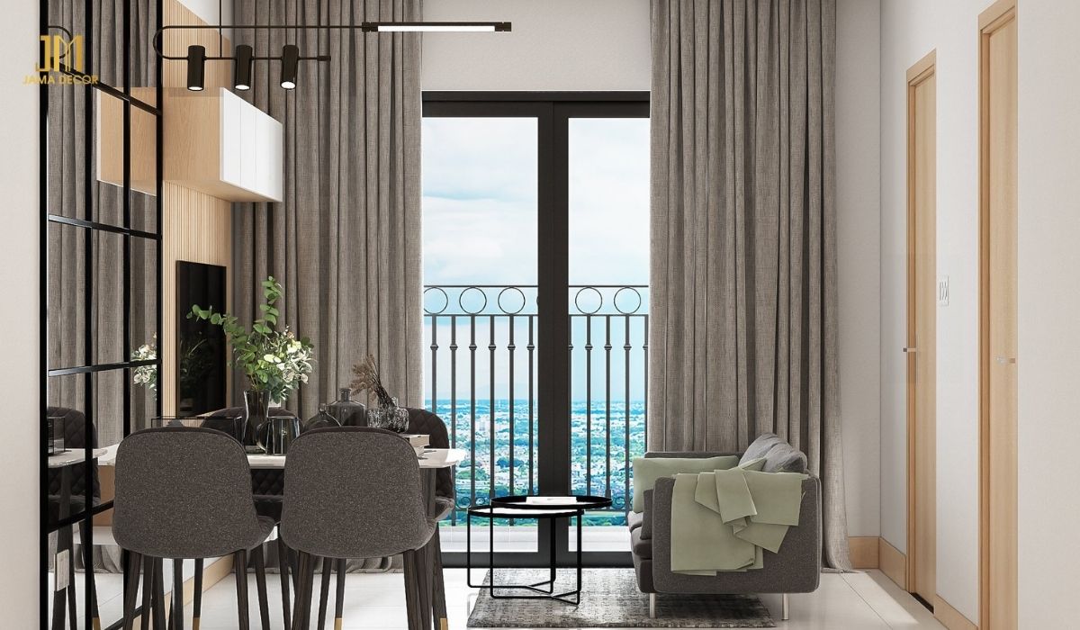 Ở vị trí trên cao, tận dụng nguồn ánh sáng tự nhiên và gió trời giúp toàn bộ không gian của bạn thông thoáng, mát mẻ