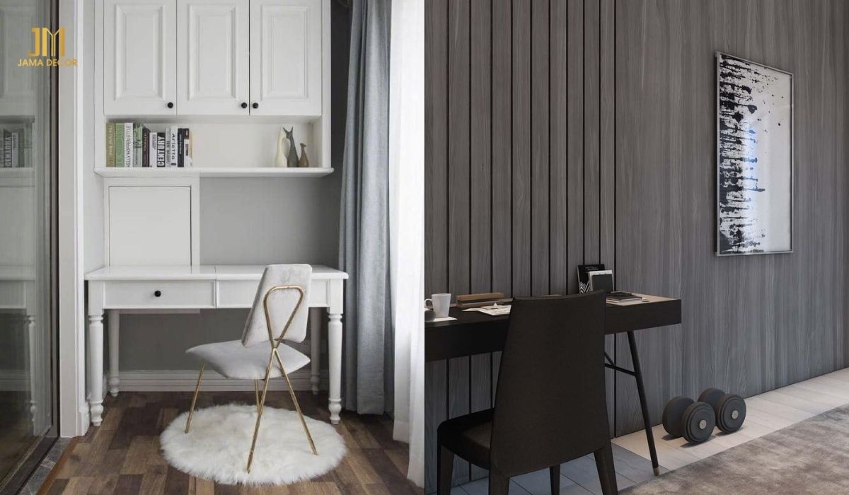 Bàn được thiết kế với nhiều kiểu dáng và màu sắc khác nhau