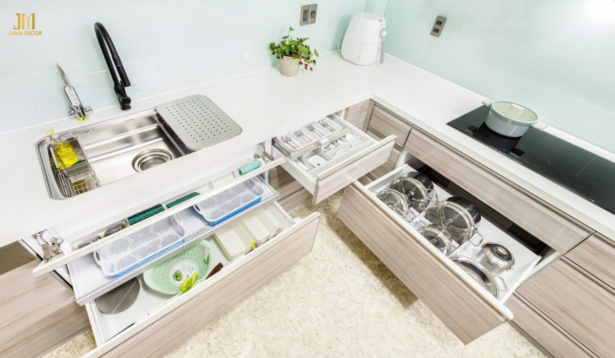  Nội thất đơn giản với đường nét gọn gàng, tinh tế là đặc trưng của phong cách hiện đại 