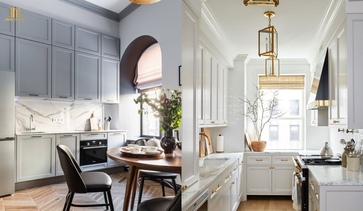 Căn bếp nhà bạn sẽ đẹp hơn nhờ việc biết cách trang trí nội thất đẹp
