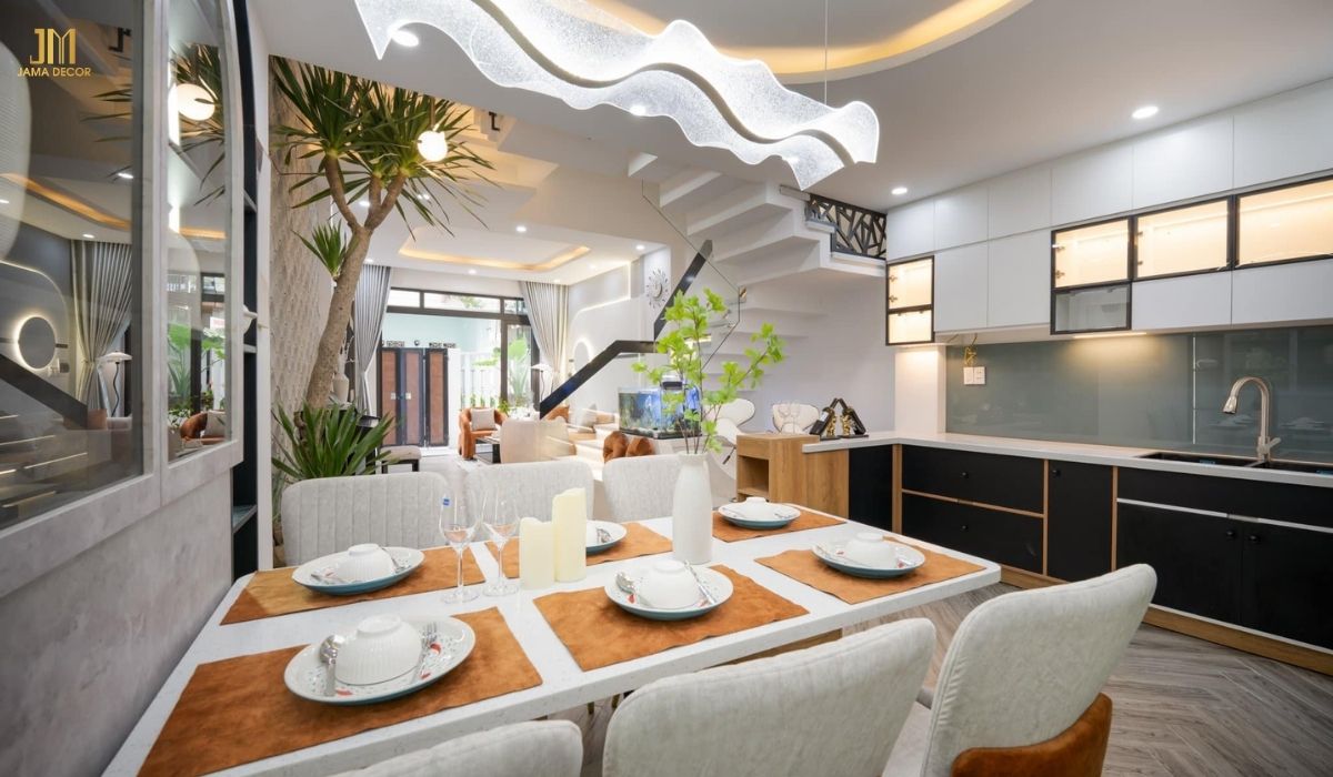 Trang trí nội thất nhà bếp đẹp không chỉ là vấn đề thẩm mỹ mà còn mang lại nhiều lợi ích khác