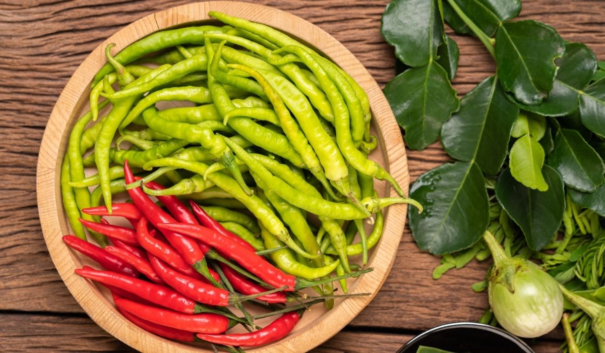 Mùi hăng, vị cay của ớt sẽ xua đuổi mọt làm tổ và sinh trưởng