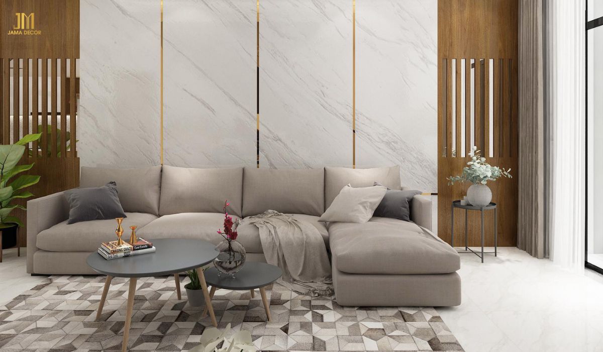 Bộ sofa màu xám lông chuột là một lựa chọn tuyệt vời cho những ai yêu thích sự sang trọng và tinh tế
