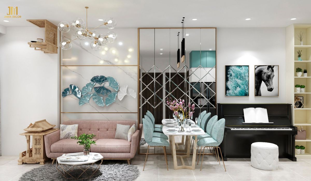 30+ mẫu thiết kế nội thất phòng khách mới nhất theo xu hướng
