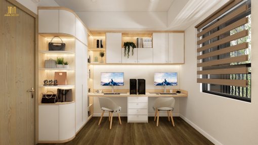 Nội thất chung cư Safira Khang Điền - Quận 9 – 2 PN – Anh Hùng - Ảnh 10