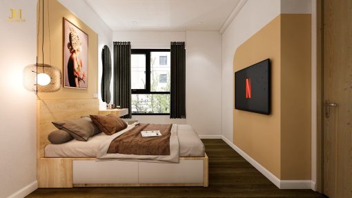 Nội thất chung cư Safira Khang Điền - Quận 9 – 2 PN – Anh Hùng - Ảnh 8