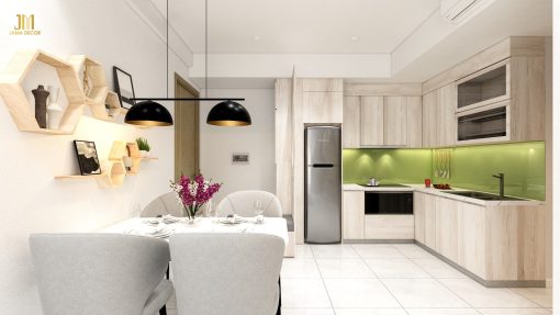 Nội thất chung cư Safira Khang Điền - Quận 9 – 2 PN – Anh Hùng - Ảnh 5