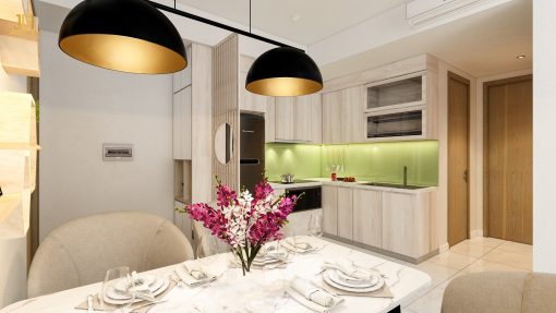 Nội thất chung cư Safira Khang Điền - Quận 9 – 2 PN – Anh Hùng - Ảnh 3