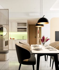 Nội thất chung cư Safira Khang Điền - Quận 9 – 2 PN – Anh Hùng