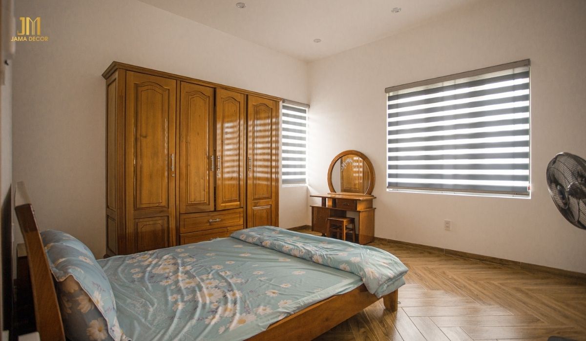 Hạn chế đặt giường ở vị trí ra vào để có một giấc ngủ ngon và sâu hơn