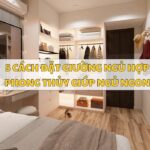 5 cách đặt giường ngủ hợp phong thủy giúp ngủ ngon