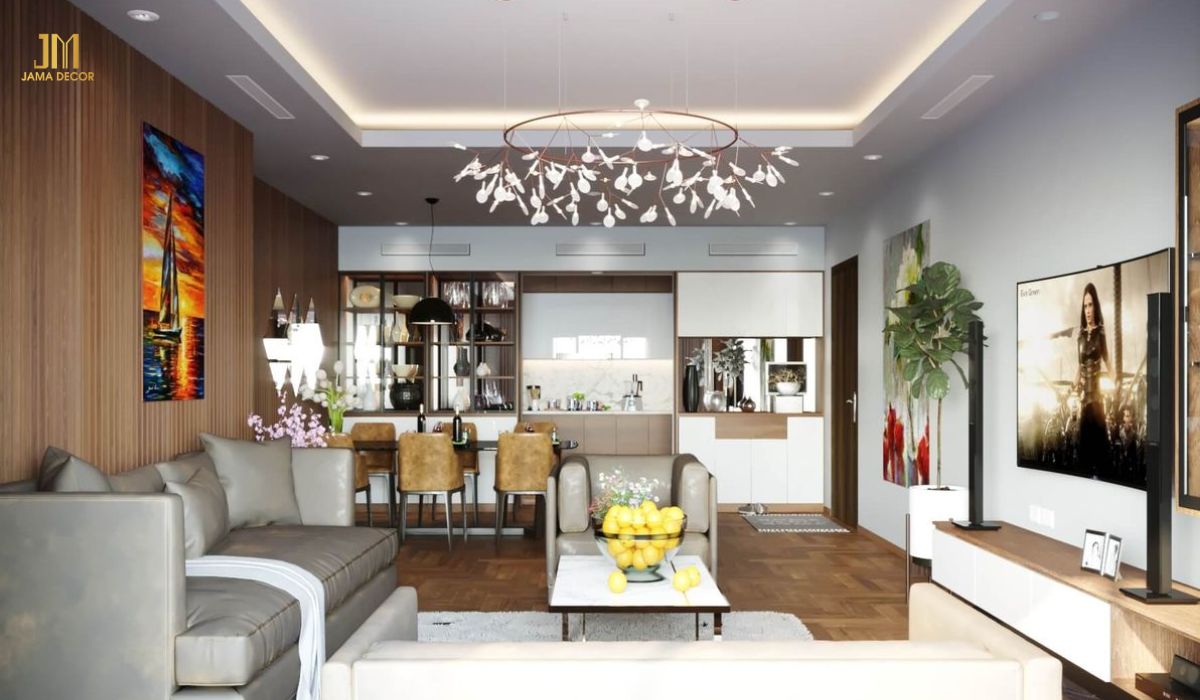 Phối hợp nhiều màu sắc giúp không gian của bạn trở nên sinh động và có sức sống