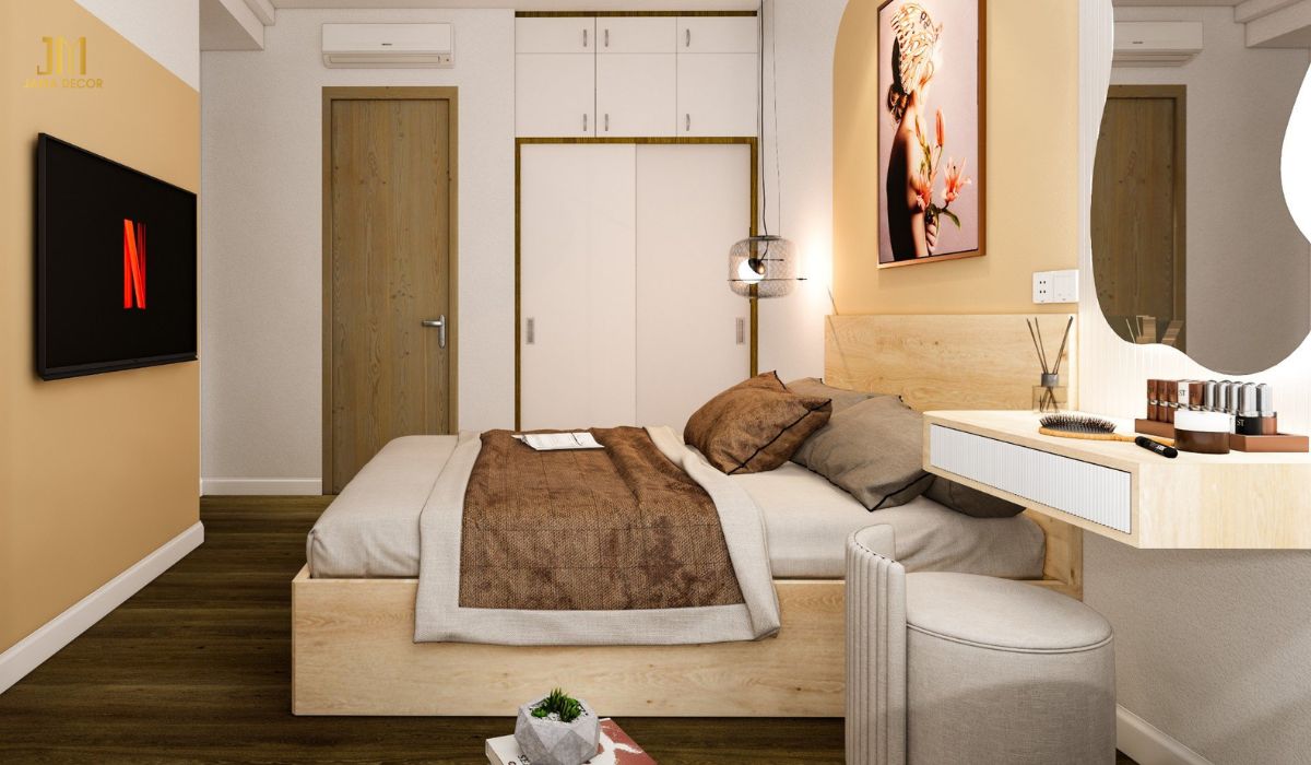 30+ mẫu tủ quần áo giá rẻ, đẹp, chất lượng bạn nên sở hữu 35 Các ngăn tủ nhỏ được bố trí giúp bạn mở rộng không gian lưu trữ