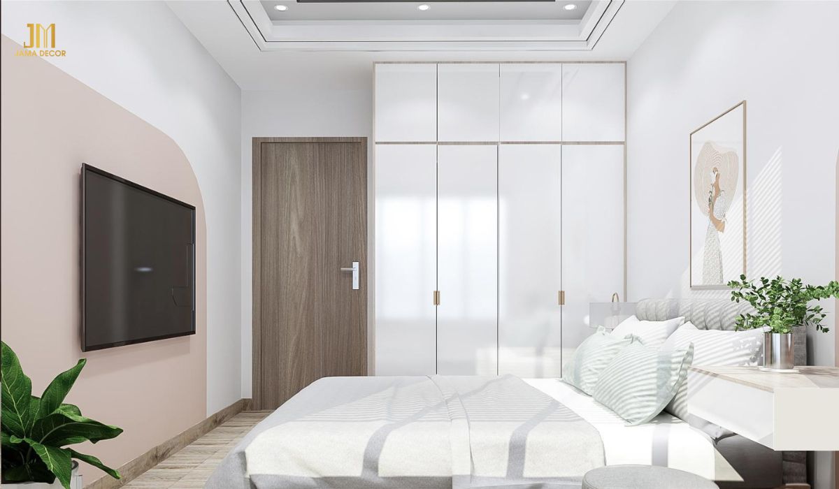 30+ mẫu tủ quần áo giá rẻ, đẹp, chất lượng bạn nên sở hữu 25 Mẫu tủ trắng thanh thoát, rất phù hợp với người yêu thích sự nhẹ nhàng