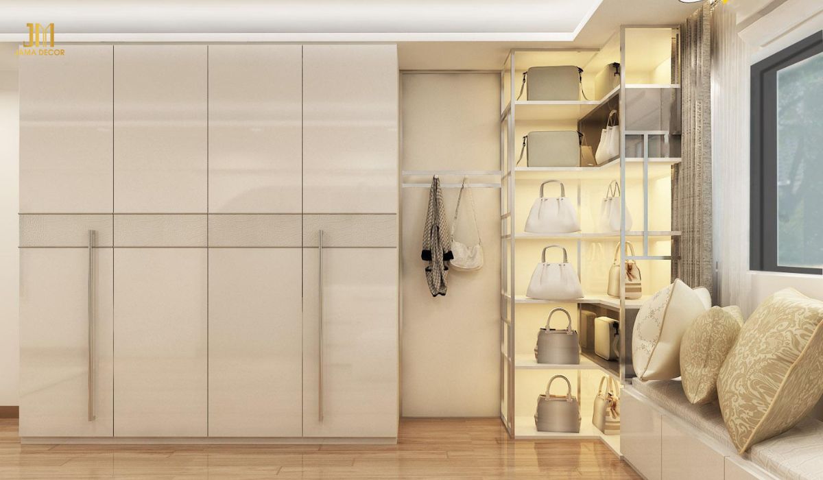 30+ mẫu tủ quần áo giá rẻ, đẹp, chất lượng bạn nên sở hữu 32 Không gian lưu trữ của bạn sẽ được mở rộng nếu sử dụng tủ quần áo kịch trần