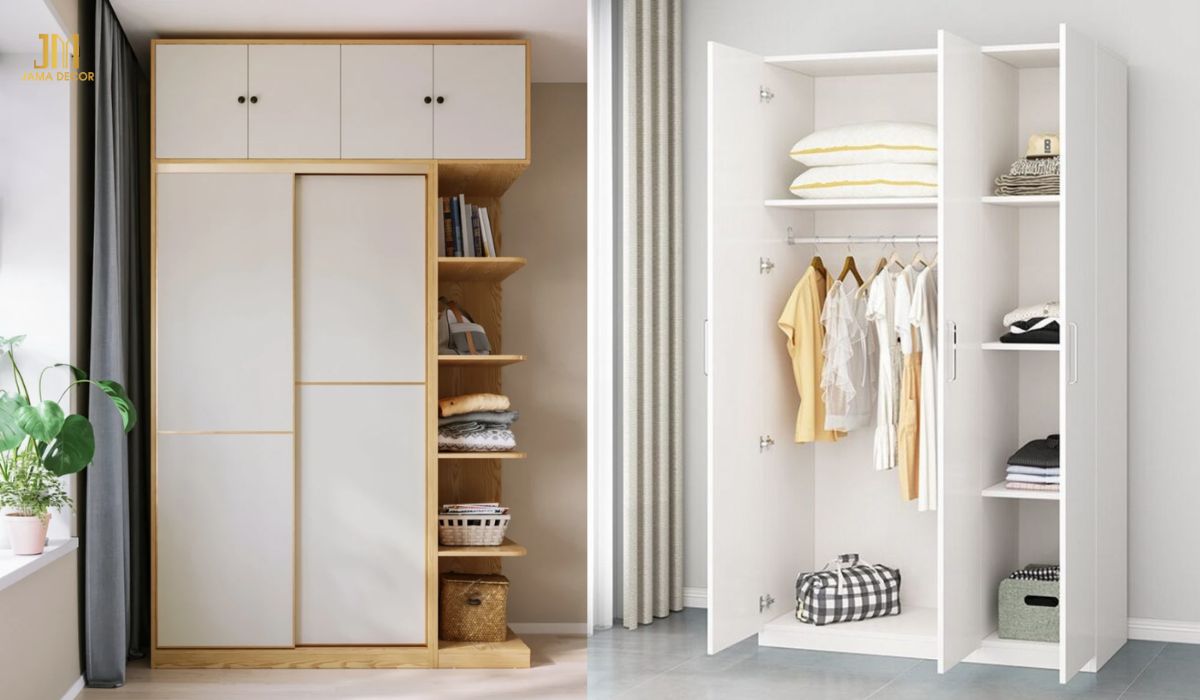 30+ mẫu tủ quần áo giá rẻ, đẹp, chất lượng bạn nên sở hữu 27 Tủ màu trắng có thể dễ dàng phối với nhiều phong cách nội thất khác nhau