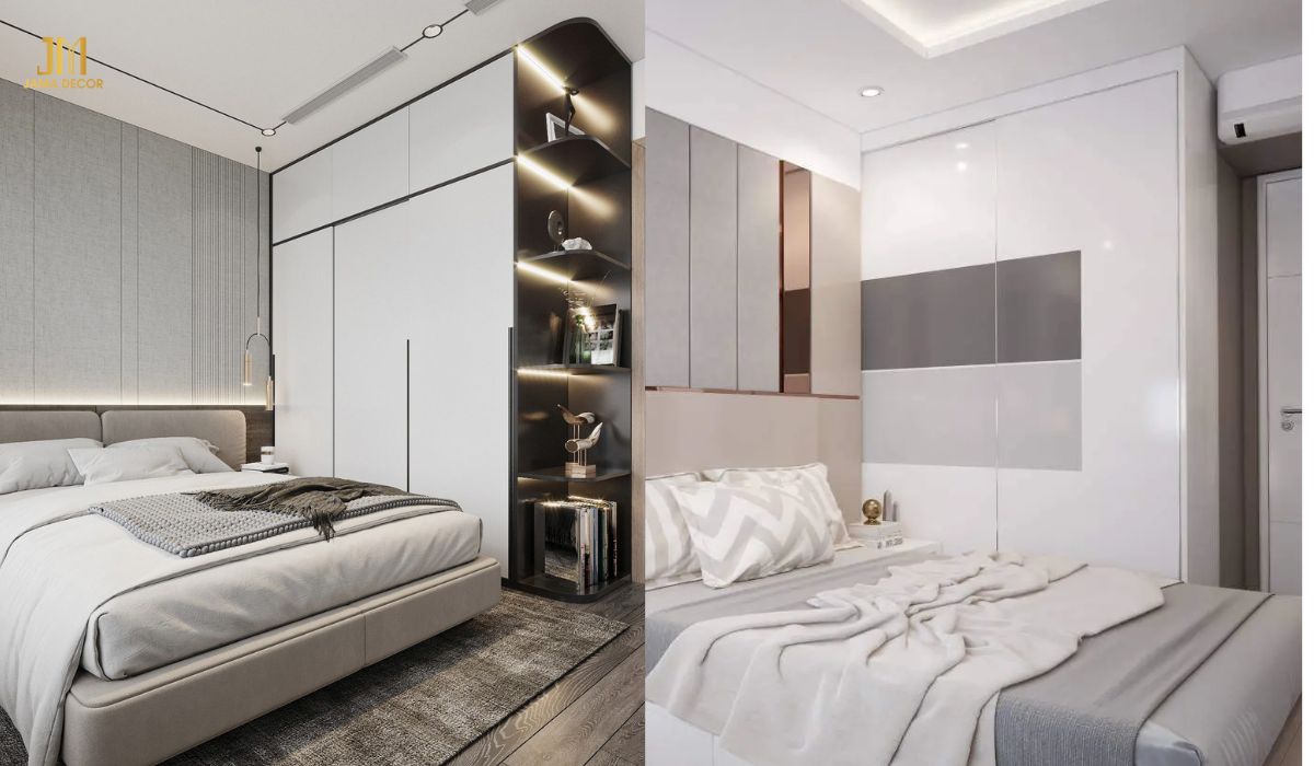 30+ mẫu tủ quần áo giá rẻ, đẹp, chất lượng bạn nên sở hữu 23 Tủ thiết kế đơn giản, nhẹ nhàng nhưng không hề thiếu sự hiện đại