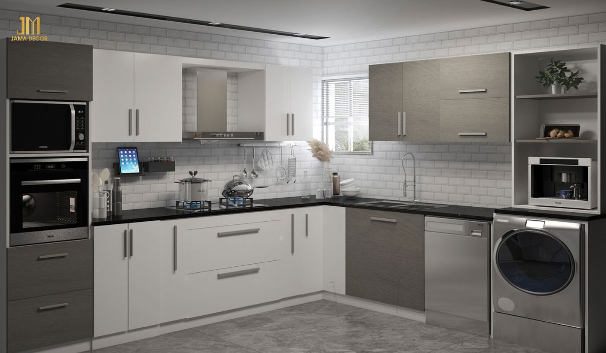 5 cách bố trí nội thất bếp khoa học, tiện lợi 34 Mẫu bếp tích hợp đa chức năng bạn nên sở hữu