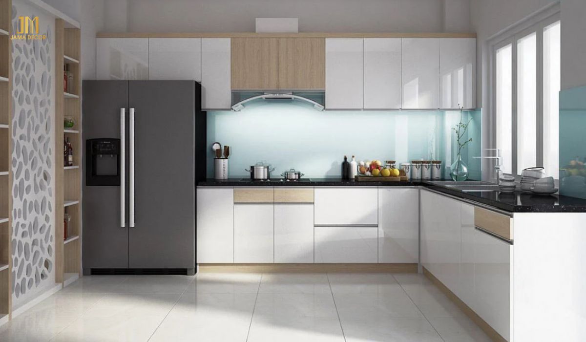 Cải tạo nội thất nhà ống thành không gian sống lý tưởng 19 Mẫu thiết kế nội thất bếp nhà ống trước khi cải tạo