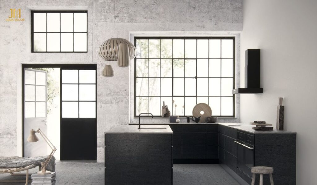 Bếp tối giản dành cho người đơn giản
