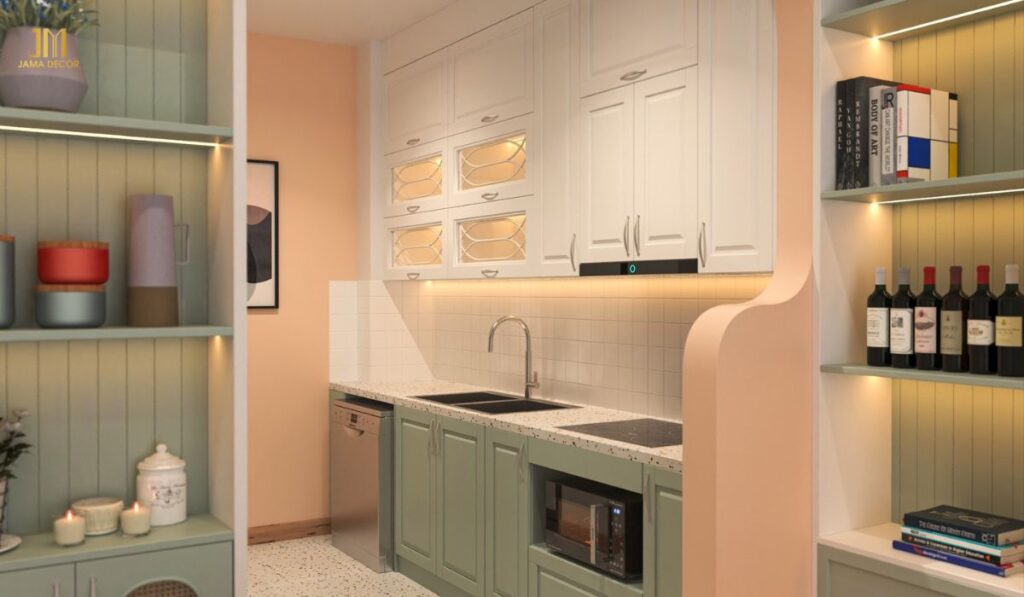 thiết kế nội thất nhà bếp đẹp