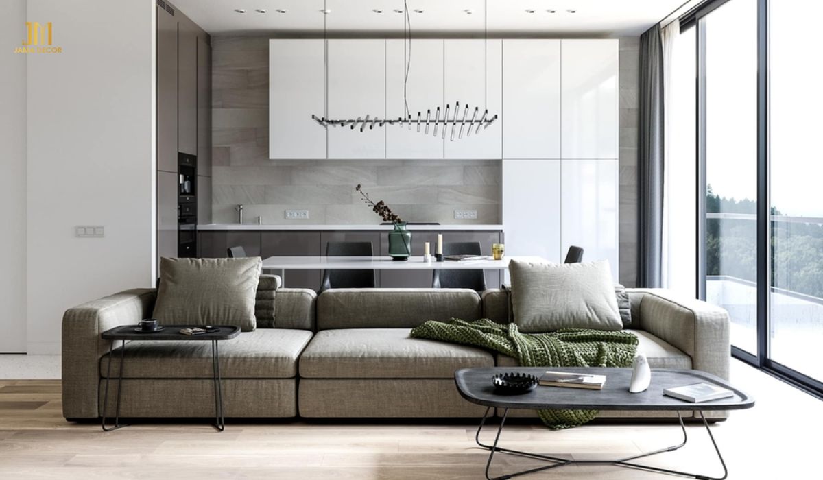Tinh giản đồ nội thất là cách sắp xếp hay để phòng khách của bạn trở nên gọn gàng
