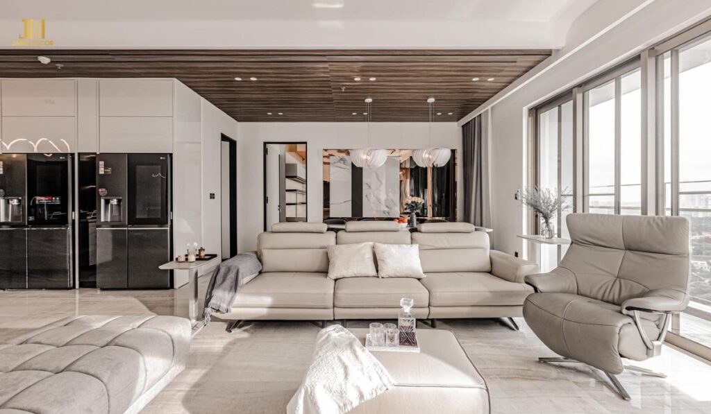 bố trí nội thất phòng khách đẹp