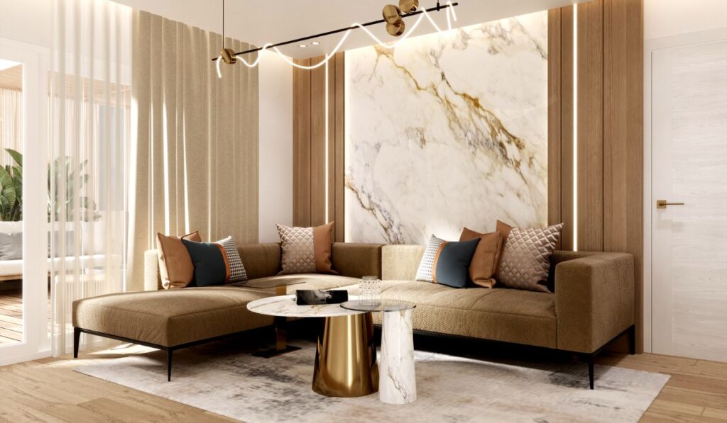 5 quy tắc phối màu nội thất phòng khách đẹp sang 14 Biết và nắm rõ quy tắc phối màu nội thất phòng khách giúp thăng hạng không gian của bạn