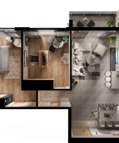 Alternative view of Khu Đô Thị Sala - 2PN - Anh Thắng