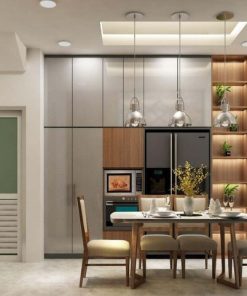 Alternative view of Nhà phố Lê Quang Định - 3PN - Anh Tuấn