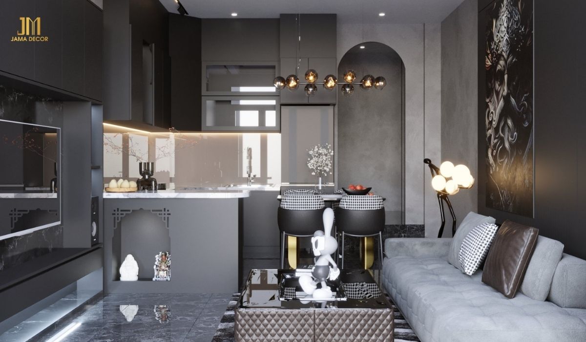 Màu sắc trong phong thủy phòng khách là điều vô cùng quan trọng cần phải chú ý