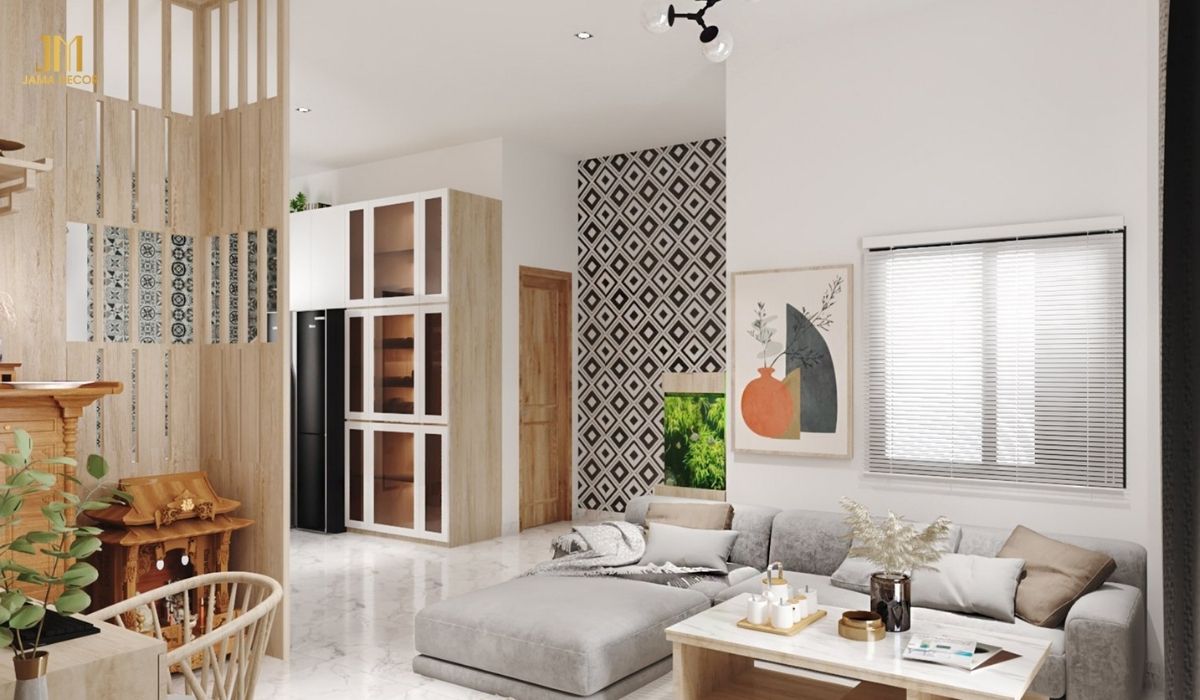 Những màu sắc có tone sáng là sự lựa chọn dành cho bạn nếu yêu thích phòng khách nhẹ nhàng